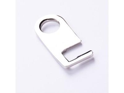 Custom Die Casting Silver Blank Bottle Opener,Personal die casting zinc aloy