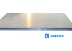 Low Magnetic Titanium Clad Steel Sheet High Combination Rate Superior Properties
