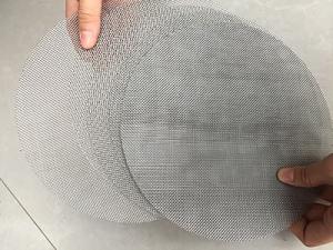 Wholesale Durable Stainless Steel Filter Mesh Filter Disc 50mm 40mm 30mm For Smoking Pipe from china suppliers