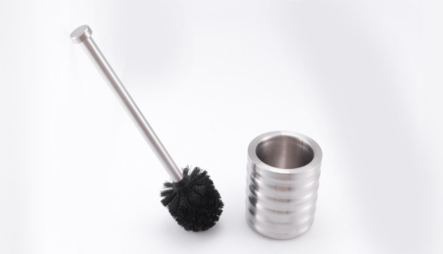 Stainless Steel Toilet Brush And Holder Toilet Brush And Plunger Combo
