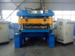 IBR Trapezoidal Metal Roofing Roll Forming Machine PLC Control