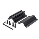 Picatinny Or Weaver 5 Slots Scope Mount Base Tactical 20MM Universal