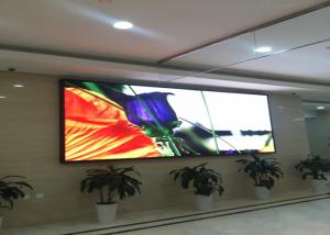 Wholesale Advertising Led Video Display Panel Customized HD 5mm Pixels Full Color 1R1G1B from china suppliers