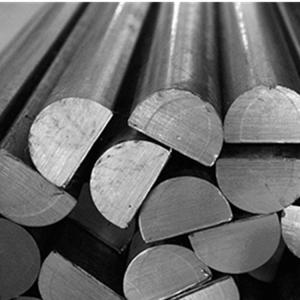 Wholesale Cold Drawn / Hot Rolled 304 316L Half Round Stainless Steel Bar in 20ft Length from china suppliers
