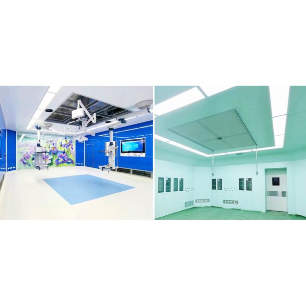 200 Mesh Clean Room Ventilation Laminar Flow Cover Smallpox Homogeneous Laminar Membrane