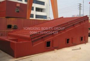 Wholesale Horizontal Double Drum Reciprocating Grate Anthracite Steam Boiler 8 Ton /1.6MPa from china suppliers