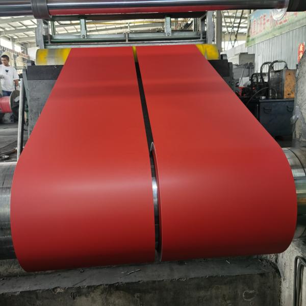 Prepainted Aluminium Alloy Coated Coil 0.3mm Thickness 0.06mm~ 1mm Painted Color