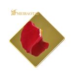 2.0mm Thickness SS Coloured Sheet Gold Purple Black Silver Mirror 4x8 Anti