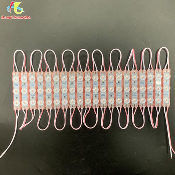 DC12V Waterproof 175° Wide Angle Light Emitting Lens LED Module