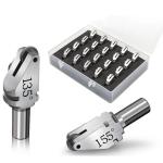 Hardness CNC Glass Cutting Head Cutter Diamond Head Glass Cutter Alloy