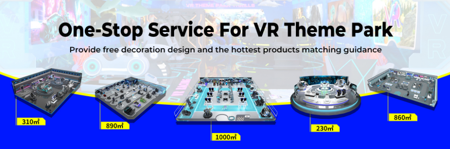 9D VR Roller Coaster Simulator Double Seats | Interactive 360° Rotation Virtual Reality Ride Arcade Machine for Sale