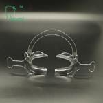 Plastic C Shape Orthodontic Cheek Retractor With Handle