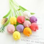 Knited Pile Tulip Eternal Bloom Unique and Long-Lasting Floral Gift in Multiple