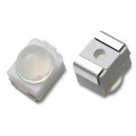 Multiscene 3528 SMD LED Dome Lens 60 degrees blue light for Car Light