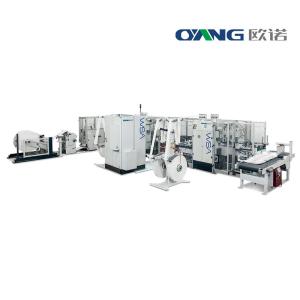 Wholesale Mitsubishi Servo Systerm Valve Bags Making Machine PP Woven Paper Sacks from china suppliers