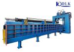 Mobile Hydraulic Metal Scrap Shearing Machine PLC Controled