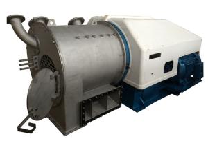 Wholesale Large Capacity Horizontal Pushing Type Food Centrifuge for Salt Dewatering from china suppliers