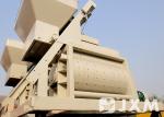 Commercial Electrical Concrete Mixer JS750 Twin Shaft Batch Mixer