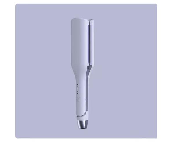LCD Display Electric Hair Curler With Negative Ion Technology And Fast Drying