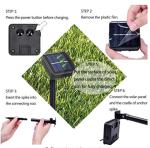 Claw Print 3.2m Animal Shaped Solar Garden Lights