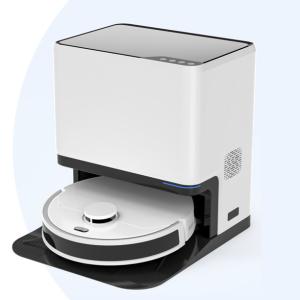 Wholesale Up To 150 Minutes Battery Quiet Robot Vacuum Mop With Less Than 65 DB Noise Level from china suppliers