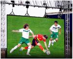 4.81mm Pixel Pitch Outdoor Rental Led Screen 500*1000mm For Background Videos