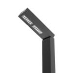 60W Single And Double Arm IK09 T3 3000K LED Lawn Light