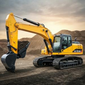 Wholesale 37 Ton Crawler Excavator XE370CA With 1.8m3 Bucket For Mine Construction from china suppliers