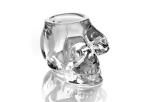 Luxury Decorative Simple Custom Brand Transparent Candle Holder Bone Shape