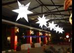 Wonderful Inflatable Lighting Star Jellyfish Balloon For Party Decoration 3m