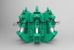 600mm Diameter Hydraulic Pile Breaking Machine For Round Concrete Piles