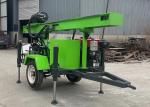 2.5T Trailer Mounted Drilling Rig for 150m Drilling