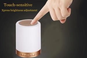 Wholesale Bluetooth led colorful touch adjust brightness quran light speaker SQ112 from china suppliers
