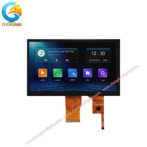Wholesale 7-Inch Capacitive Touch LCD Screen Resolution 1024x600 Display for FPC Pin Number 50pins from china suppliers