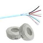 PVC Jacket 4x0.22mm2 Unshielded Stranded Tinned Copper LSF Insulationet CPR Eca