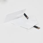 128 256 512MB Credit Card USB Stick Supports Multi Partition Password Access