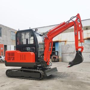 Wholesale 3000kg Small Crawler Excavator Machine Full Hydraulic Pilot Mini Digging Machine from china suppliers