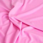 T Shirt Single Knit Cotton Fabric 100gsm Pink Plain