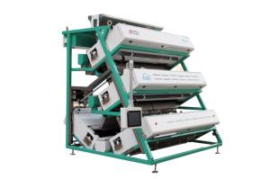 Wholesale T4V2-6 Tea CCD Color Sorter Machine Lower Carryover And Lower Air Consumption from china suppliers