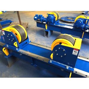 China Oil Tanks Pressure Vessels Pipe Welding Rollers 88000lbs Capacity on sale