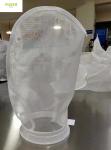 25 Micron Customized Nylon Water Filtration Bag With Plastic Ring