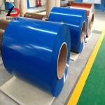 Blue Pre Painted Steel Coil Hot Dip Zinc Coated Galvanized Iron Coil