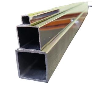 Wholesale Inox 201 Stainless Steel Pipe Cold Rolled 5mm Polished Stainless Steel Tubing from china suppliers