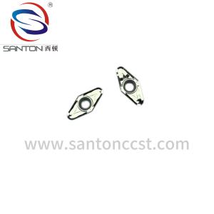 Wholesale Expertly Designed Carbide Inserts for Aluminum Tungsten Carbide Material from china suppliers