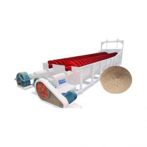 China AC Motor Spiral Sand Washing Machine Sand Cleaning Equipment on sale