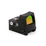 Glock 1x Magnification Red Dot Reflex Sight Collimator For Airsoft Hunting Rifle