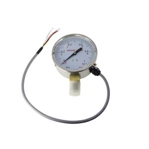 Wholesale IP65 4 Digit LCD Display Capacitance Pressure Gauge from china suppliers