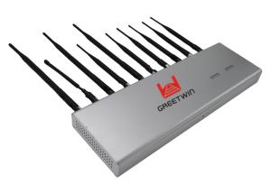 Wholesale 20W GPS WiFi Bluetooth Mobile Phone Signal Jammer HF VHF 3G 4G Phone Jammer from china suppliers
