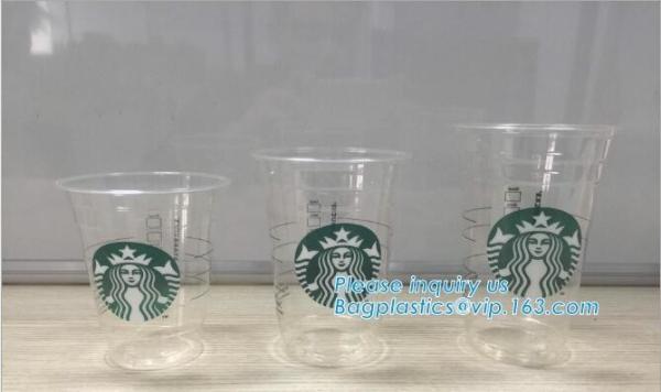 100% Biodegradable Eco-Friendly Biodegradable Cornstarch CPLA Cups,Double PLA