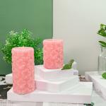 Handmade Pillar Candle Luxury Candle With Natural Soy Wax And Custom Scent